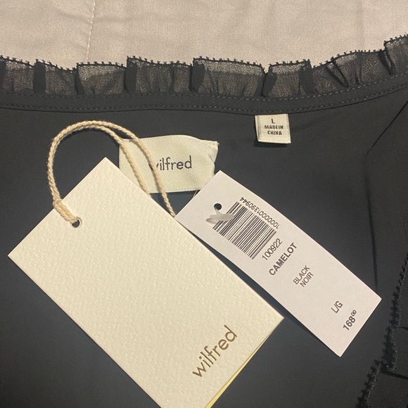 Aritzia Wilfred Camelot Dress - Picture 3 of 3